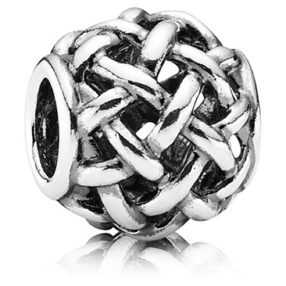 Pandora entwined forever charm - Picture 1 of 4